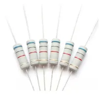 Comprar Kit 50un Resistores 3w De Potência Escolha 1 Valor Ohmico