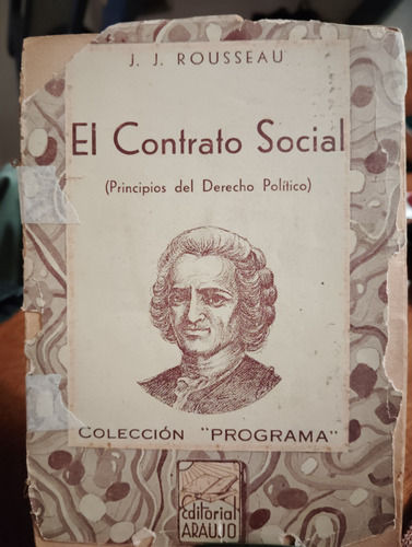 El Contrato Social Juan Jacobo Rousseau