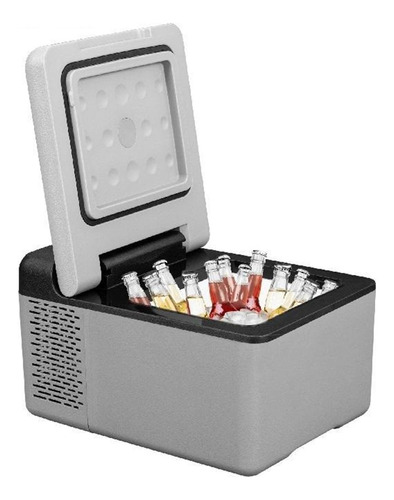 Refrigerador De Coche De 9 Litros, Compresor Portátil, Frigo