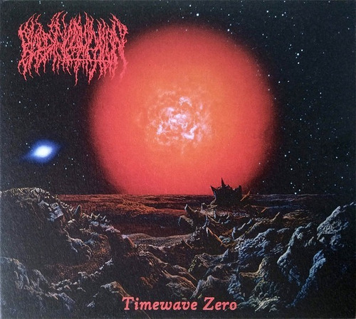 Cd-album (blood Incantation-timewave Zero) 19439949092