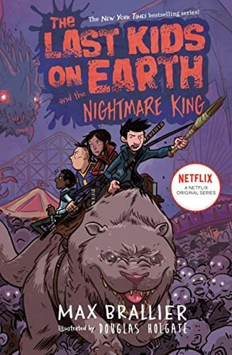 Book : The Last Kids On Earth And The Nightmare King -...