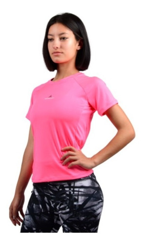 Remera Deportiva Mujer Urban Luxury Lycra - Redaulo (fu)