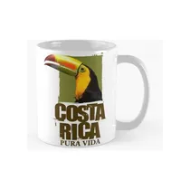 Comprar Taza Pura Vida Costa Rica Lindo Tucán Sol Naturaleza Costa V