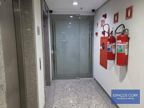 Imagem 1 de 23 de Laje Comercial Para Alugar, 223m² - Brooklin - São Paulo/sp - Lj0651