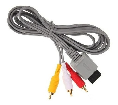 Cable Av Nintendo Wii - Hais