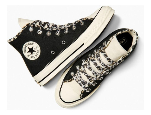 Zapatilla Urbana Mujer Converse Chuck 70 A05356c Black
