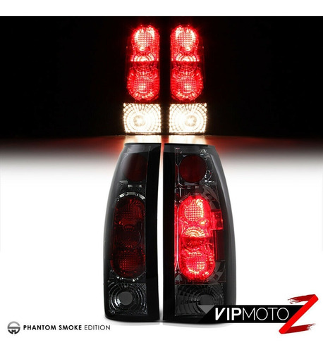 Set De Luces Completo 10 Piezas Chevrolet C3500 1994-2002