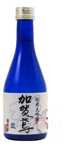 Sake Japonés Junmai Dainginjo, Kagatobi, 300 Ml