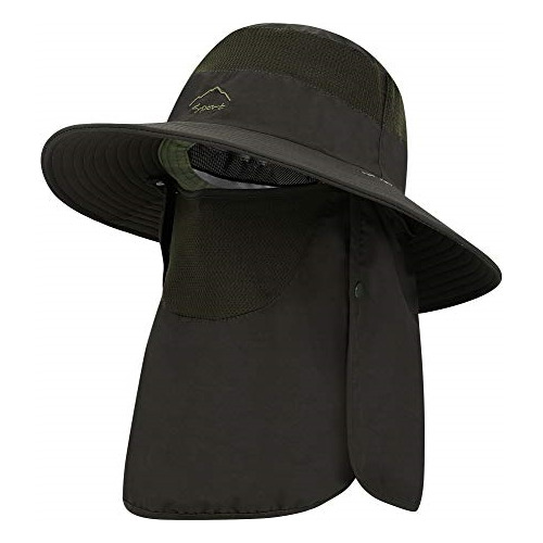 Sombrero Enrollable Con Proteccion Upf 50