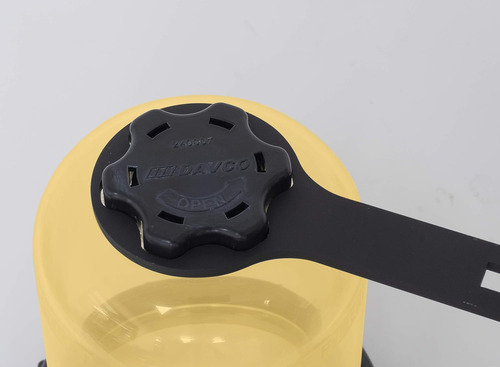 Llave Compacta Lisle 61170 (61070) Llave Davco Vent Cap