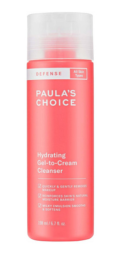 Paula's Choice -defense - Limpiador Facial Hidratante De Gel
