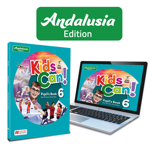 Libro Kids Can! Andalucia 6 Pb Epk - Macmillan E.l.t.