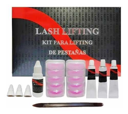 Kit Lifting De Pestaña Lash Lift Bigudies 100 Servicios