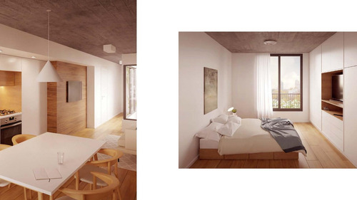 Venta Departamento De 1 Dormitorio Semipiso Amplio Financiación Barrio Lourdes Rosario