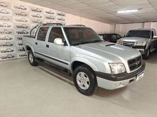 Chevrolet S-10 2.8 TORNADO 4X2 CD 12V TURBO ELECTRONIC INTERCOOLER DIESEL 4P MANUAL