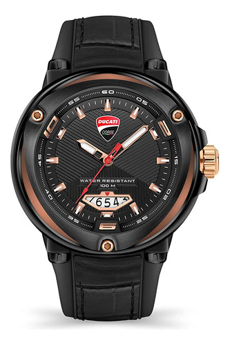 Ducati Corse Partenza Collection Quartz Analog Timepiece