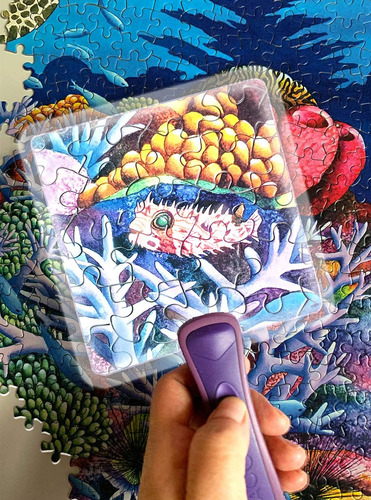 Ceaco - The Puzzle Scoop - Un Accesorio De Rompecabezas De E