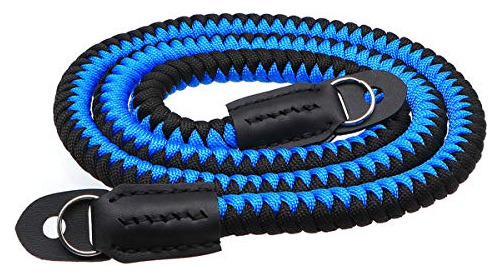 Cinturón Hithut Paracord Tejido Para Cámara, Cuello Y Hombro