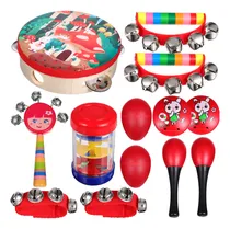 Comprar Juego De Instrumentos Musicales Toddler Toys, 13 Piezas