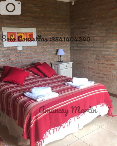 Imagen 4 de 5 de Alquileres Temporarios !! Villa Carlos Paz- Cabaña Con Pileta Exclusiva