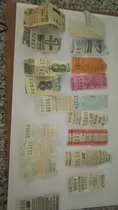 Comprar 18 Antiguos Boletos De Colectivo Capicua