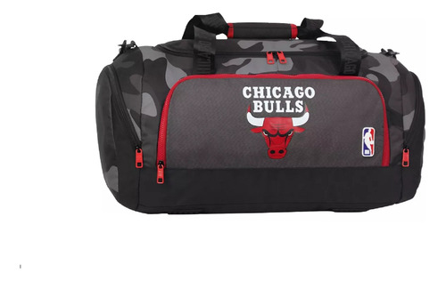 Bolso Deportivo Nba Gym Entrenamiento Importado Con Botinero