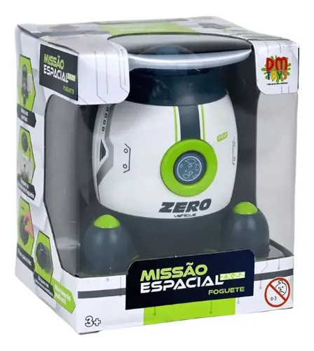 シューティングUFO Brinquedo Missão Espacial Foguete Zx22 Dm Toys Infantil Kids