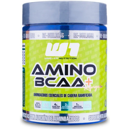 Amino Bcaa+ 600 G Winkler Nutrition