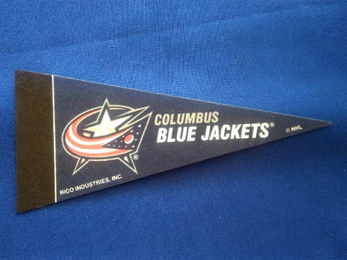 Mini Banderín Hockey Nhl - Columbus Blue Jackets - Rico