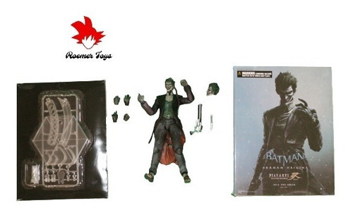 Imagen 4 de 5 de El Guasón El Joker Figura De Colección Dc Medida :22 Cm