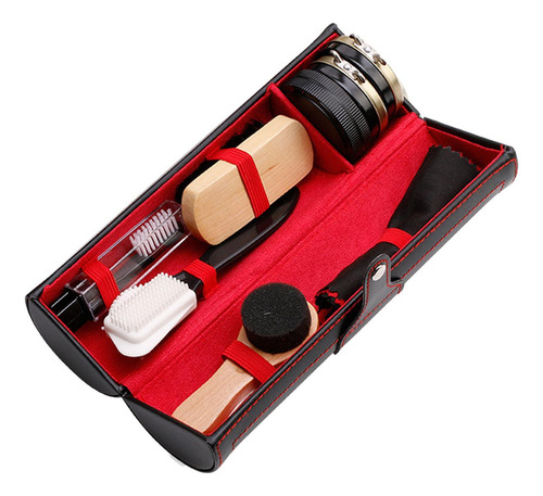 Kit Para El Cuidado Del Calzado Para Hombres Y 10 Piezas