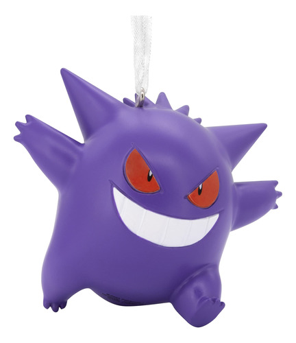 Hallmark Adorno De Navidad Pokémon Gengar, Exclusivo De Am.