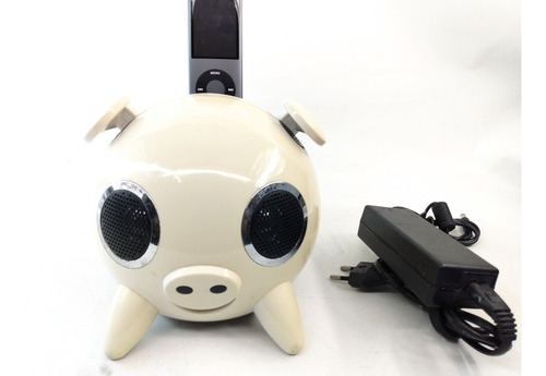 Caixa De Som Amplificada Idog, Iphod Antigo Ou Smartphone