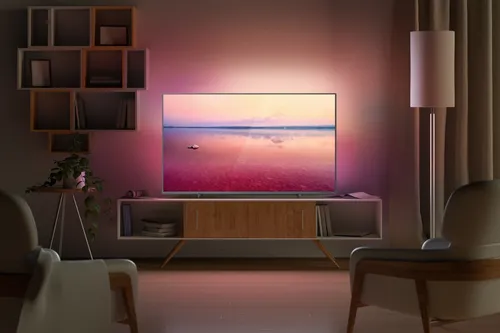 Imagem 7 de 7 de Smart Tv Philips Ambilight 65 4k Uhd 65pug6794/78 Bluetooth