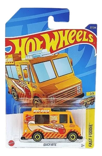 Carrinho Hot Wheels Car-De-Asada Edição Fast Foodie Pronta Entrega