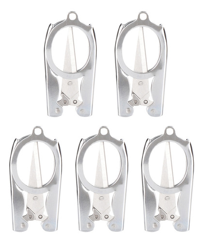 Lh Paper: 5 Scissors; Mini Folding Cutting Tool