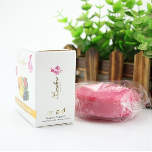 Jabón Aclarante Bumebime Humectante Exfoliante Tailandés