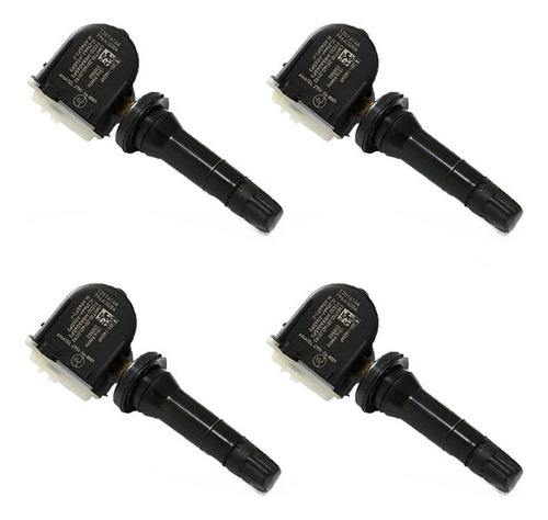 T 4x Transductor De Presión De Neumáticos 13598772 15123145
