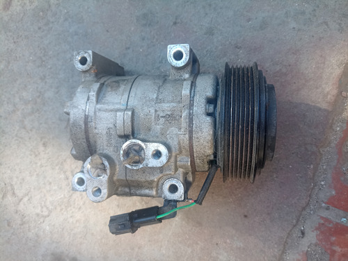 Compresor De Aire Acondicionado Hyundai Hb20 Motor 1.0