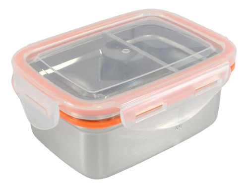 Mighty Hippo Rectangle Recipiente Para Alimentos Bento De Ac