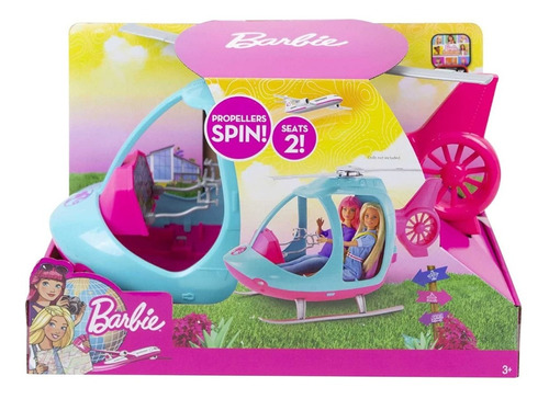 Barbie Dreamhouse Helicóptero De Aventuras Mattel - Lanús