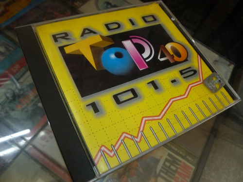Radio Top 40 101.5 -cd Excelente - 632 -