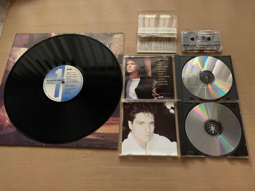Richard Marx Repeat Offender Paid Vacation Lp Cd Y Cassette (Usado)