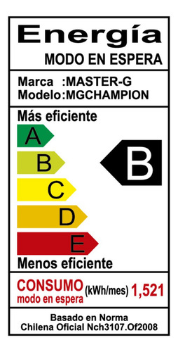 Parlante Bluetooth Karaoke Champion 6,5x2 Micrófono Master-g