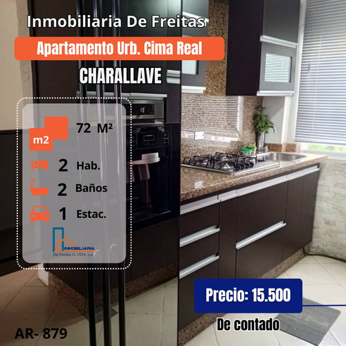 Apartamento En Venta En La Urbanizacion Cima Real. Charallave