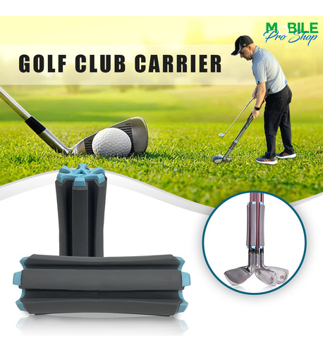 Transportador De Palos De Golf Mobile Pro Shop 6 Palos Abs
