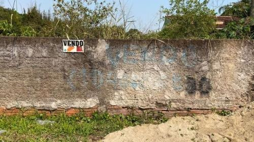 Imagem 1 de 8 de Terreno À 500 Metros Do Mar No Jd. Regina - Itanhaém !! 8582
