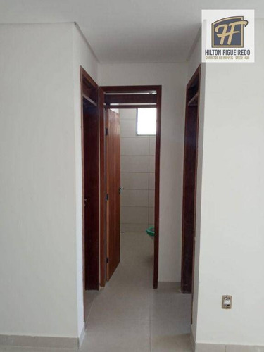 Imagem 3 de 6 de Apartamento À Venda, 58 M² Por R$ 379.000,01 - Estados - João Pessoa/pb - Ap6757