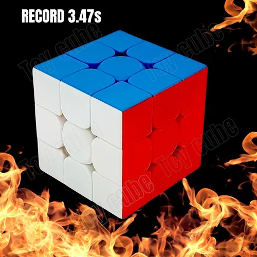 Cubo Mágico 3x3x3 Mf3 Moyu Profissional original - Escorrega o Preço
