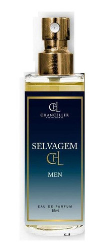 Perfume Chanceller Para Homens 15 Ml Chanceller Men